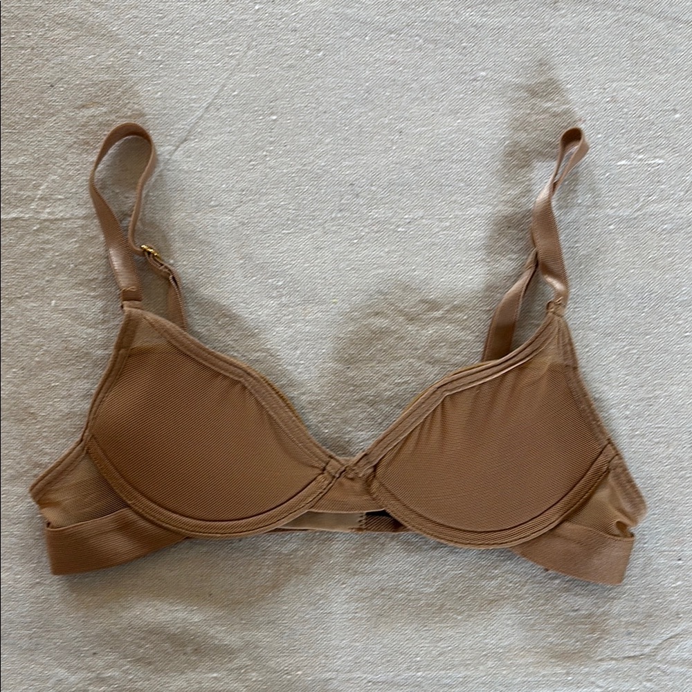Elegant Tan Bra